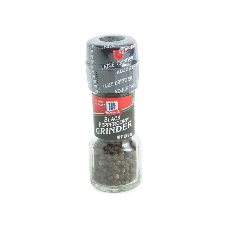 Spice Peppercorn Black Grinder