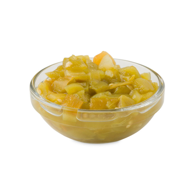 Pepper Chile Green Diced Roasted & Peeled