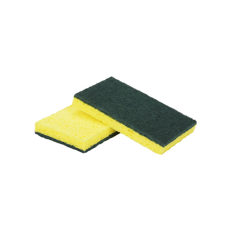 Sponge Cellulose With Medium Green Pad
