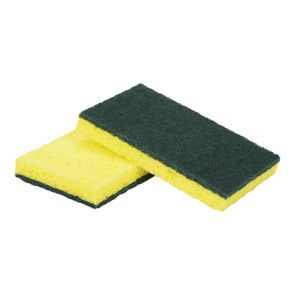 Sponge Cellulose With Medium Green Pad