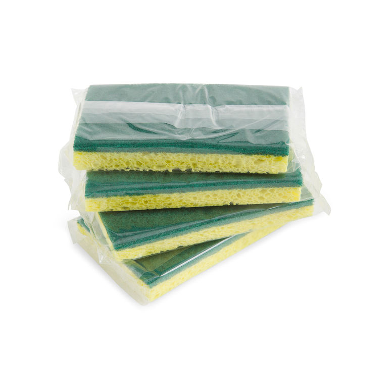 Sponge Cellulose With Medium Green Pad