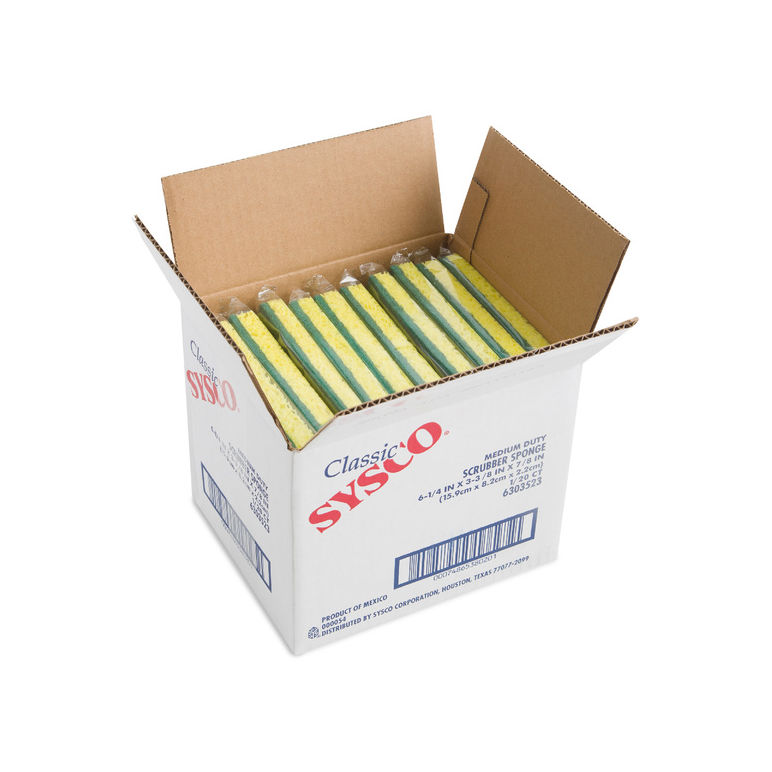 Sponge Cellulose With Medium Green Pad