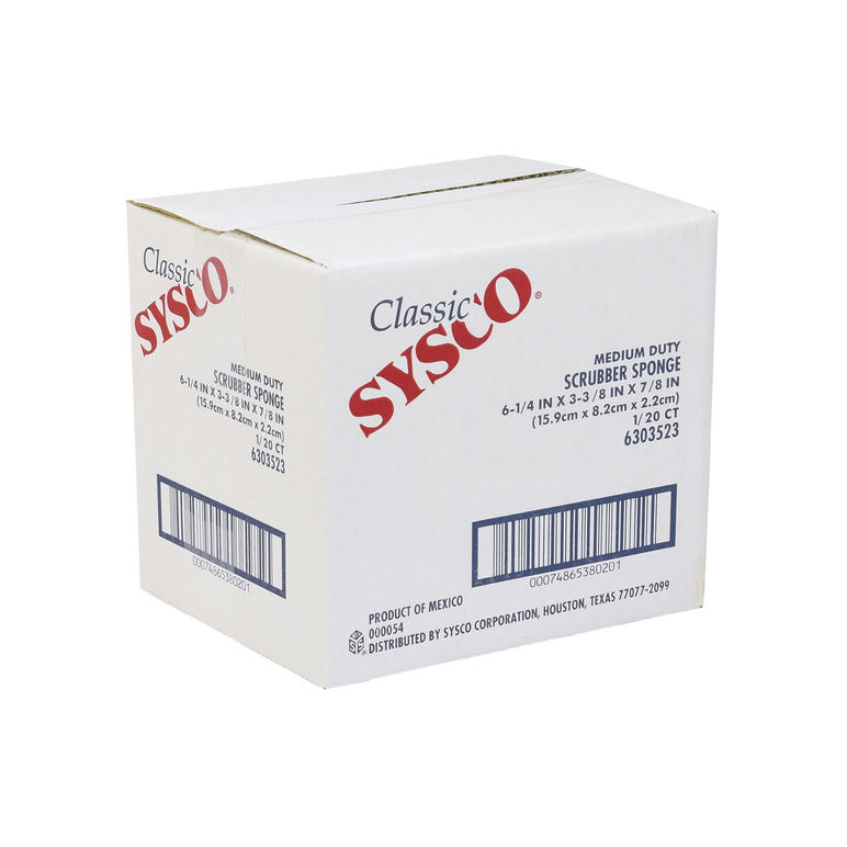 Sponge Cellulose With Medium Green Pad