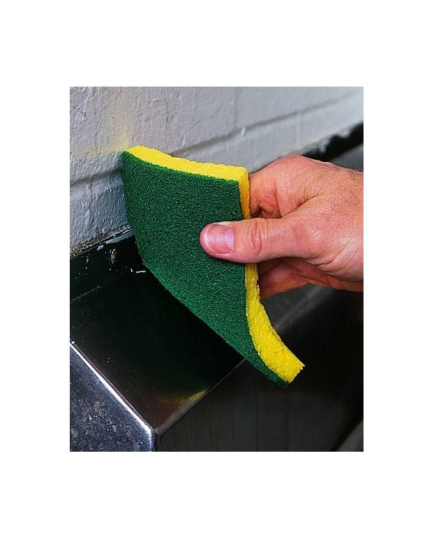 Sponge Cellulose With Medium Green Pad