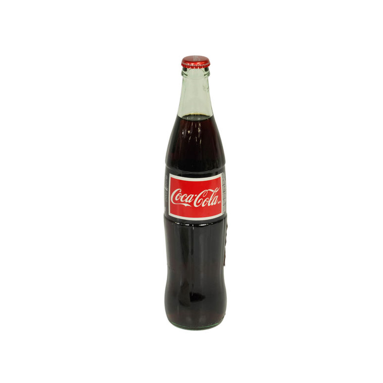 Soda Coke Mexico Glass Bottle Non Returnable