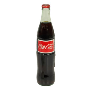 Soda Coke Mexico Glass Bottle Non Returnable
