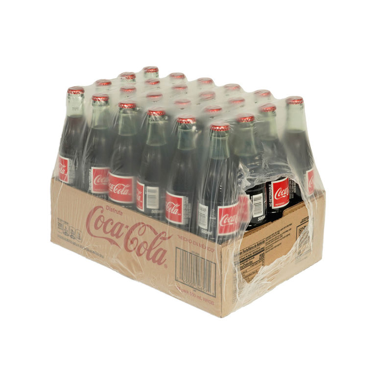 Soda Coke Mexico Glass Bottle Non Returnable