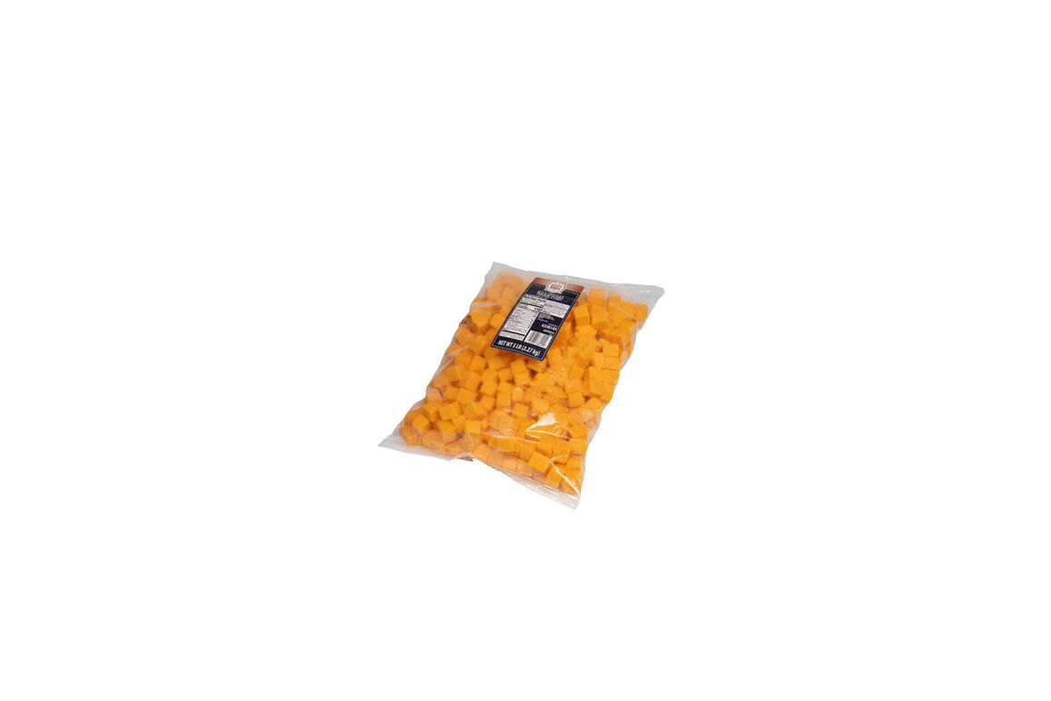 Cheese Cheddar Mild Cubed Yellow
