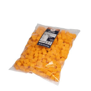 Cheese Cheddar Mild Cubed Yellow