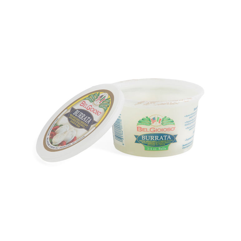 Cheese Mozzarella Fresh Burrata 4 Ounce