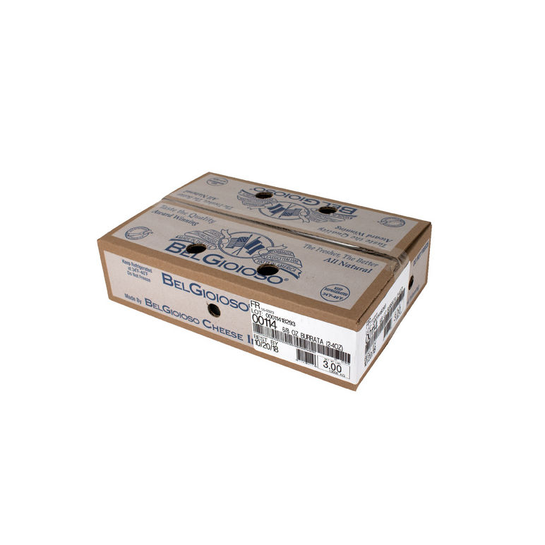 Cheese Mozzarella Fresh Burrata 4 Ounce