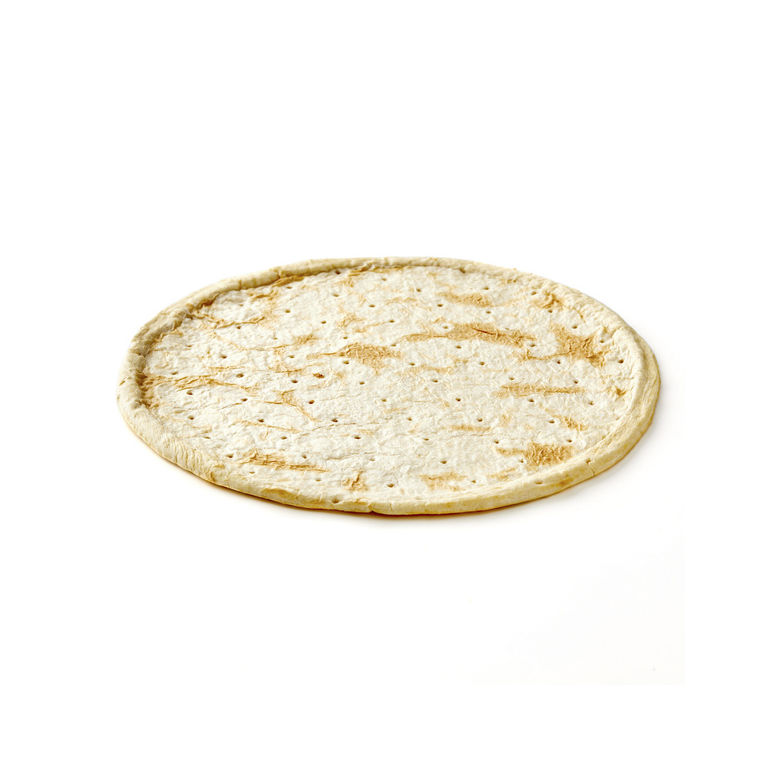 Pizza Crust Parbaked Raised Edge Thin 12 Inche