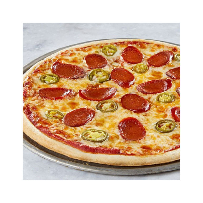 Pizza Crust Parbaked Raised Edge Thin 12 Inche