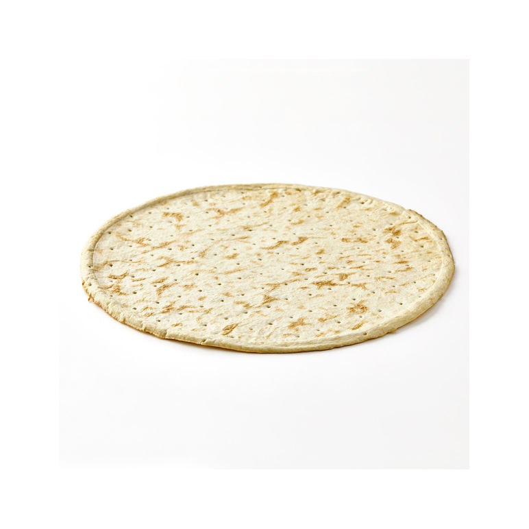 Pizza Crust Parbaked Raised Edge Thin 16 Inch
