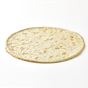 Pizza Crust Parbaked Raised Edge Thin 16 Inch