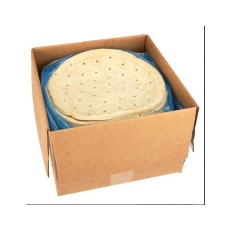 Pizza Crust Parbaked Raised Edge Thin 16 Inch