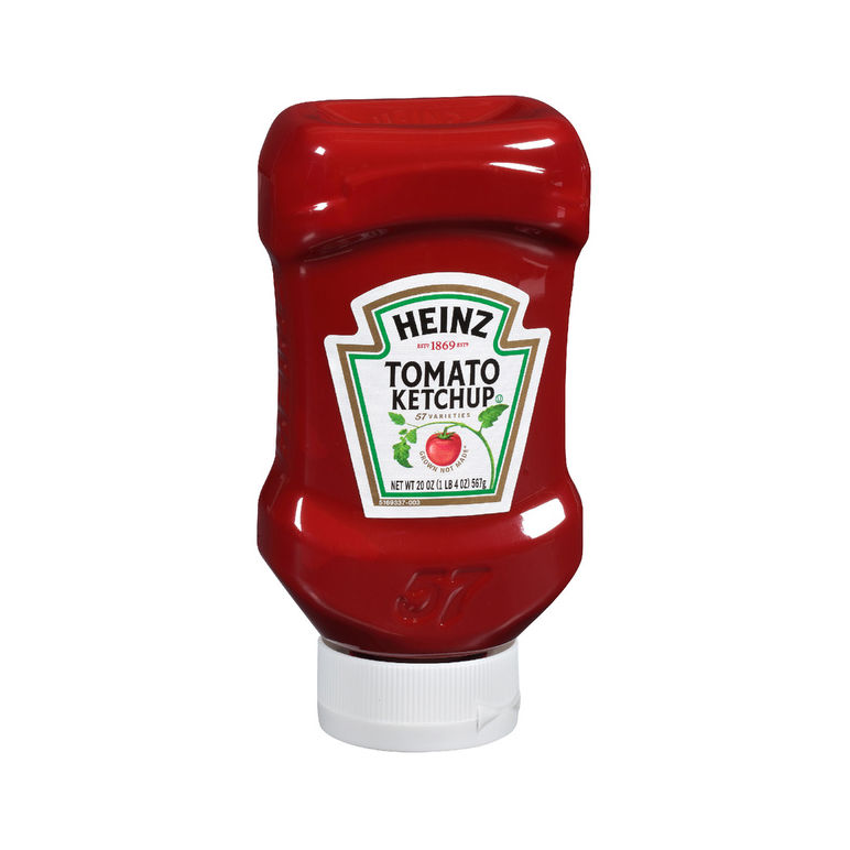 Ketchup Squeeze Upside Down