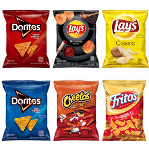 Chip Variety Frito Lay