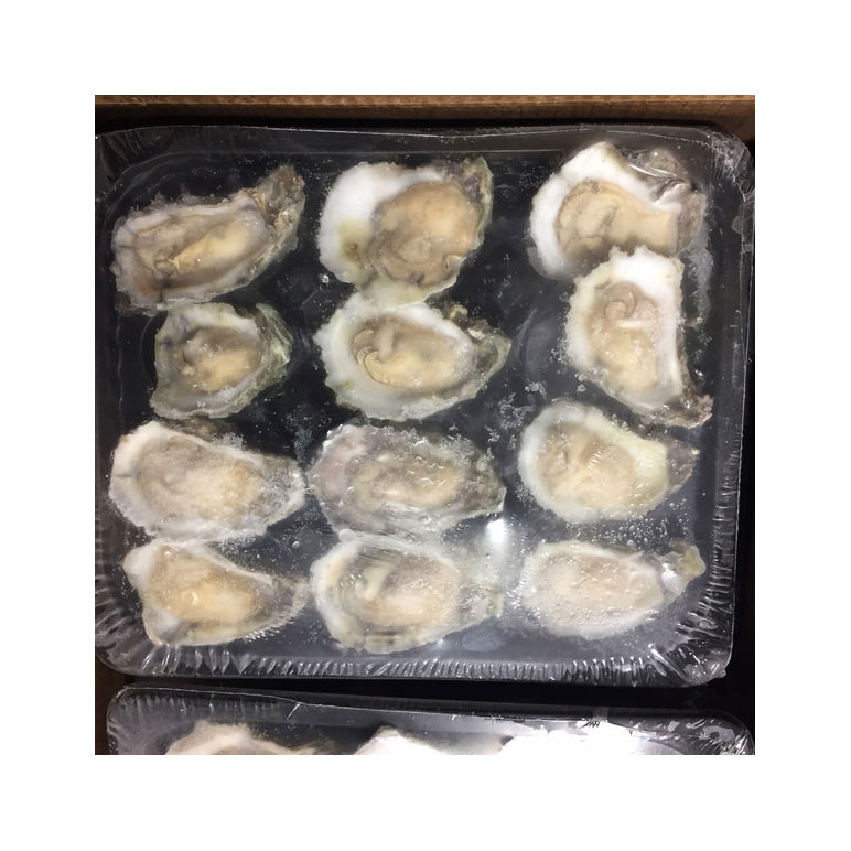 Oysters Half Shell Iqf 12 Dozen