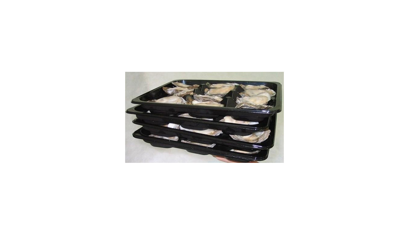 Oysters Half Shell Iqf 12 Dozen