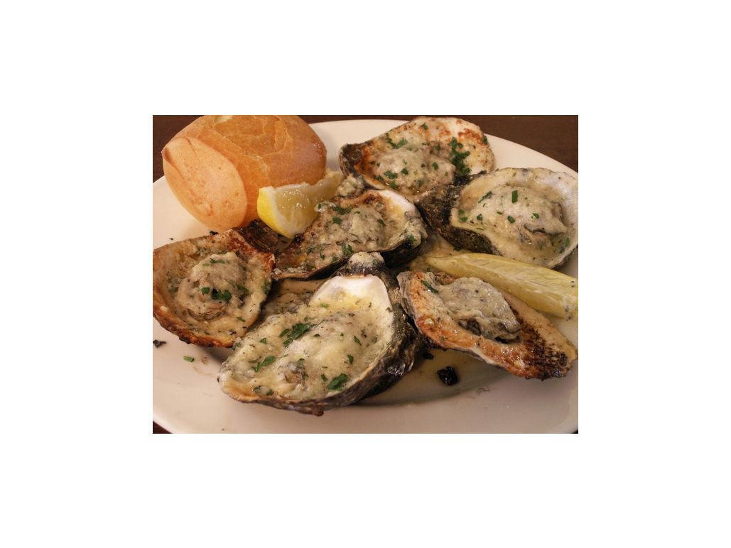 Oysters Half Shell Iqf 12 Dozen