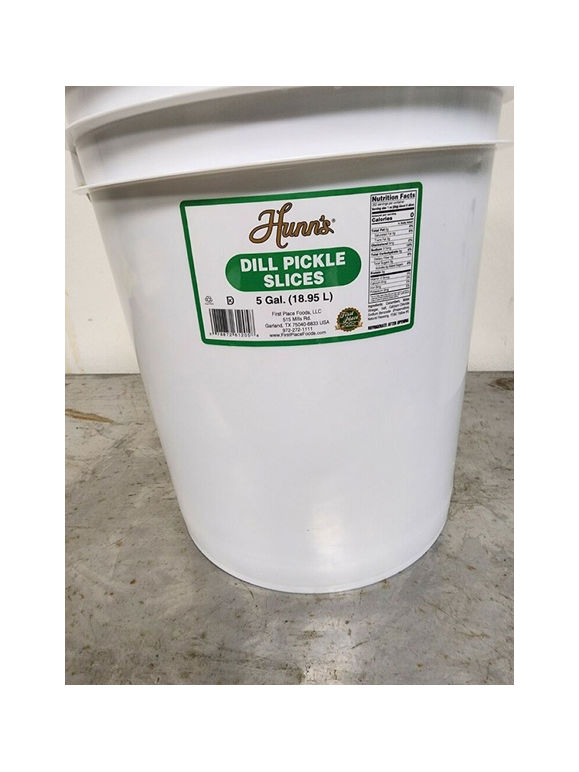 Pickle Sliced Dill Heavy Pack