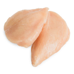 Chicken Breast Individually-frozen Boneless-skinless 5 Ounce