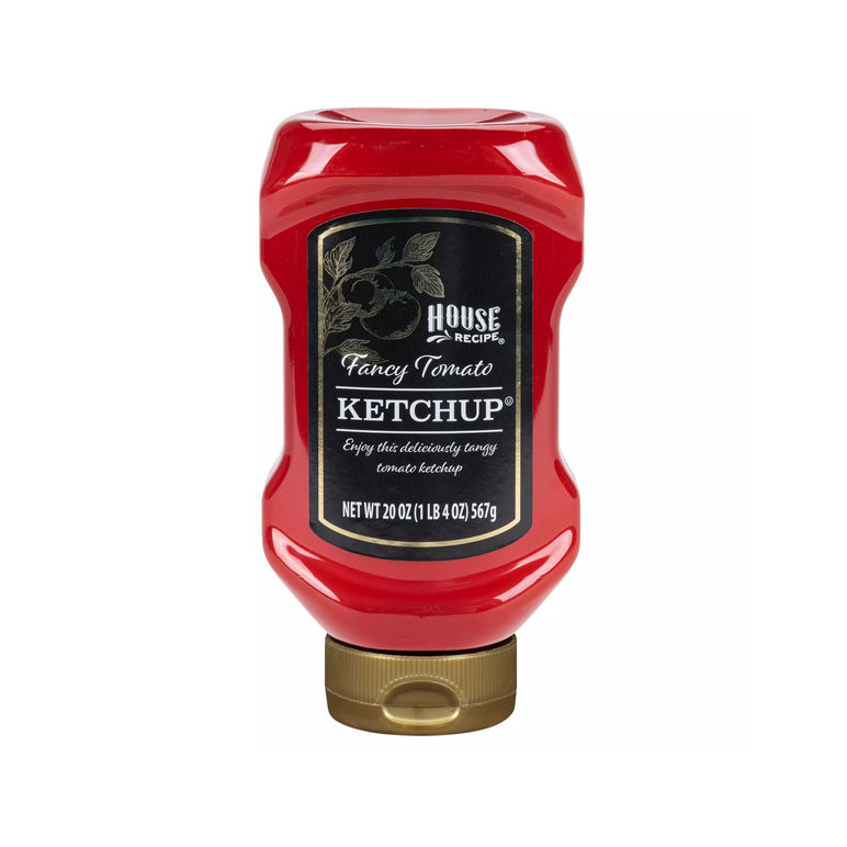 Ketchup Squeeze Red Upside Down