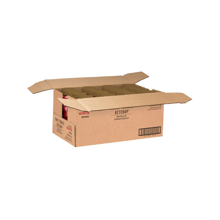 Ketchup Squeeze Red Upside Down