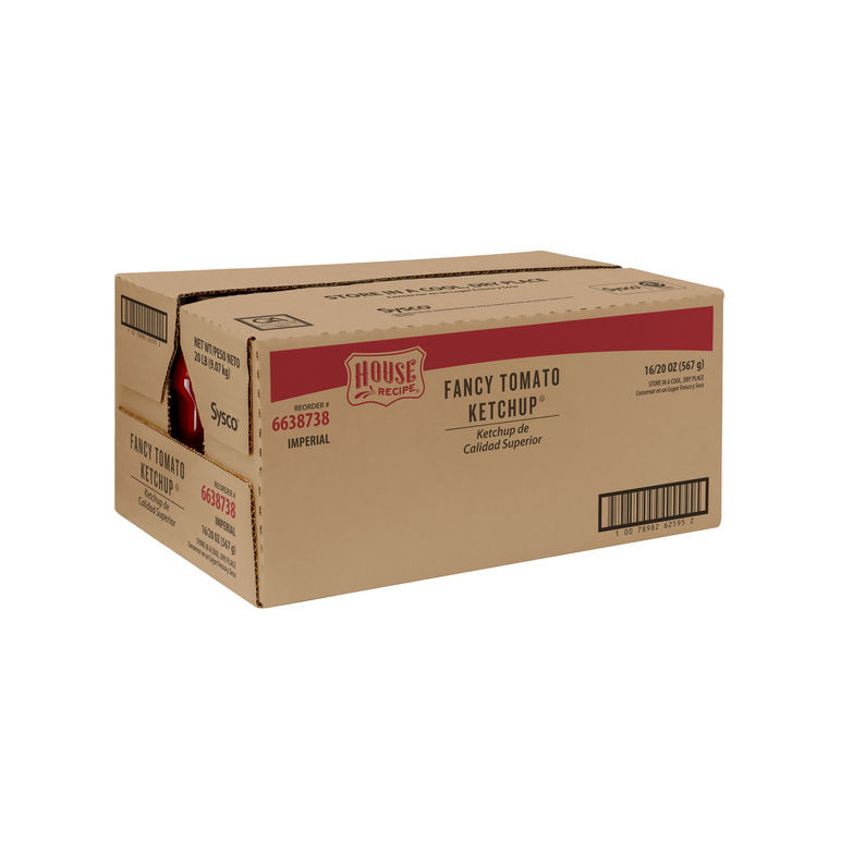 Ketchup Squeeze Red Upside Down