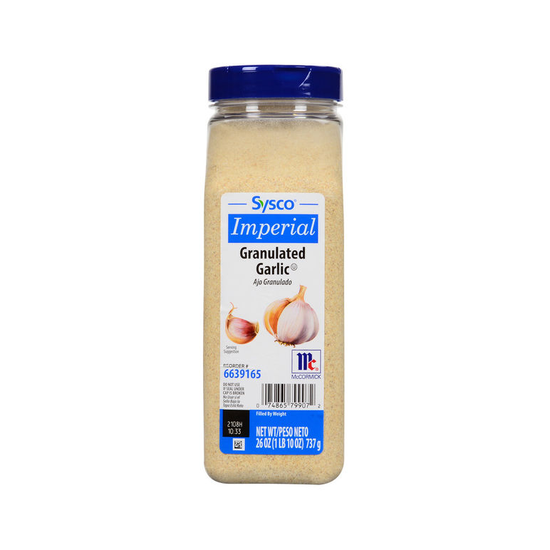 Spice Garlic Granulated