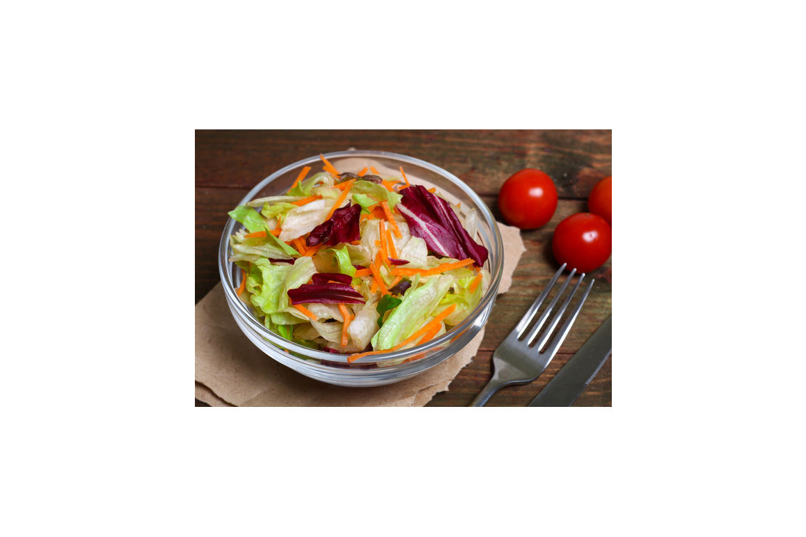 Lettuce Salad Mix Red Cabbage - Romaine - Carrots