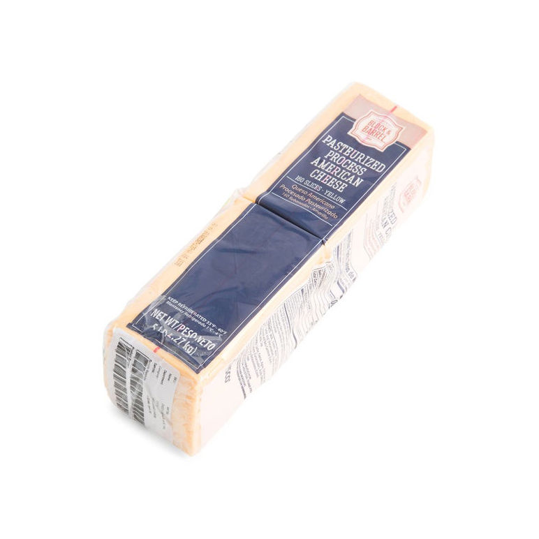 Cheese American Yellow 160 Count Sliced