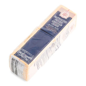 Cheese American Yellow 160 Count Sliced