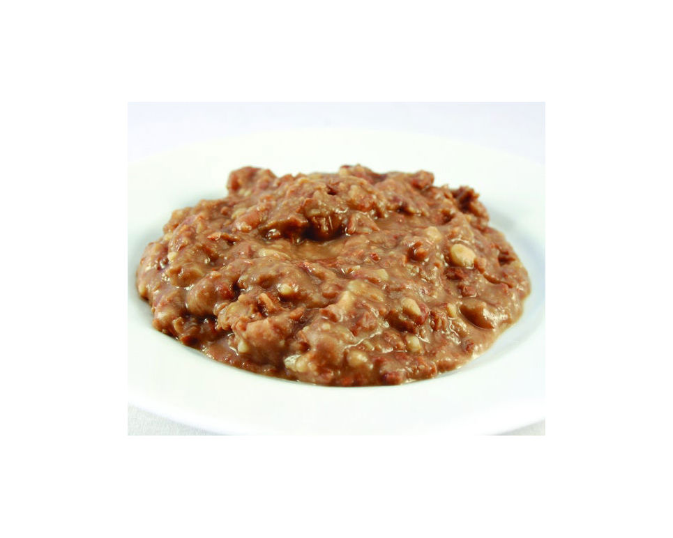Bean Refried Vegetarian With Whole Beans