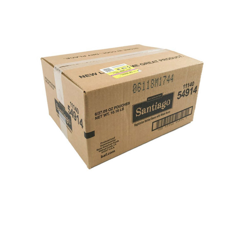 Bean Refried Vegetarian With Whole Beans