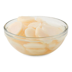 Chestnut Water Sliced