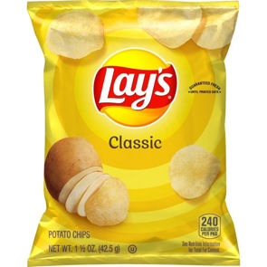 Chip Potato Regular Large Single Serving