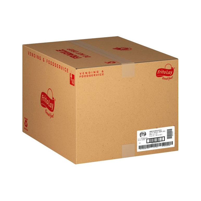 Chip Potato Regular Large Single Serving