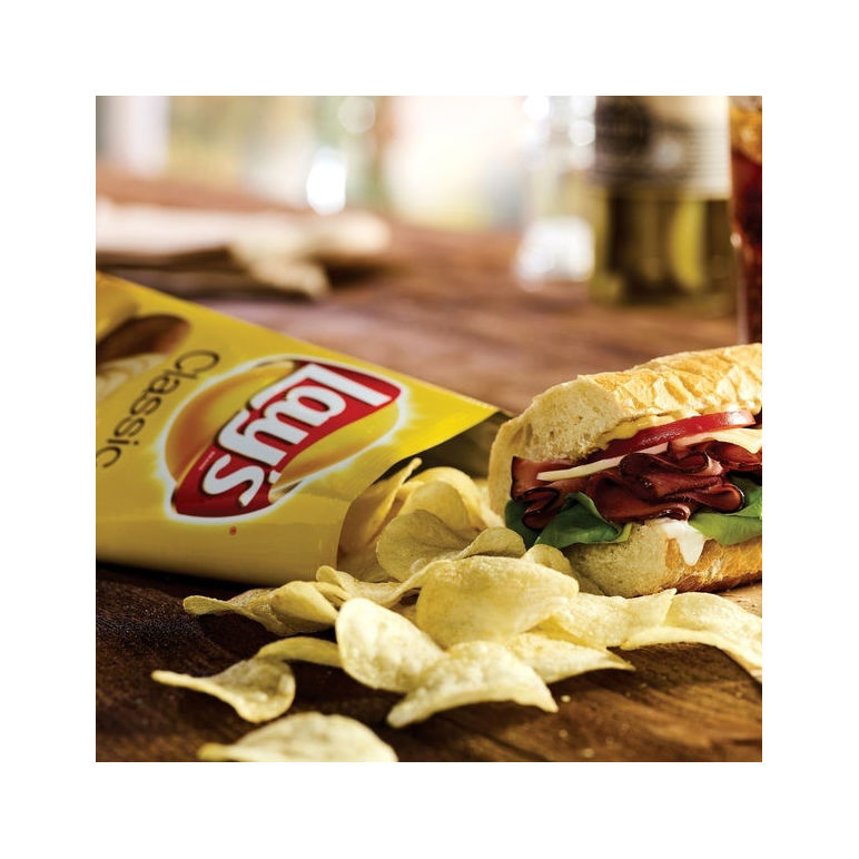 Chip Potato Regular Large Single Serving