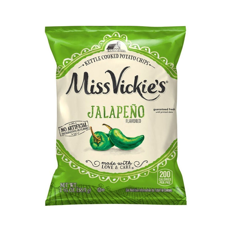 Chip Potato Jalapeno Kettle
