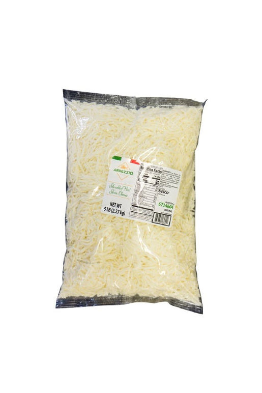 Cheese Mozzarella Low Moisture Part Skim Shredded