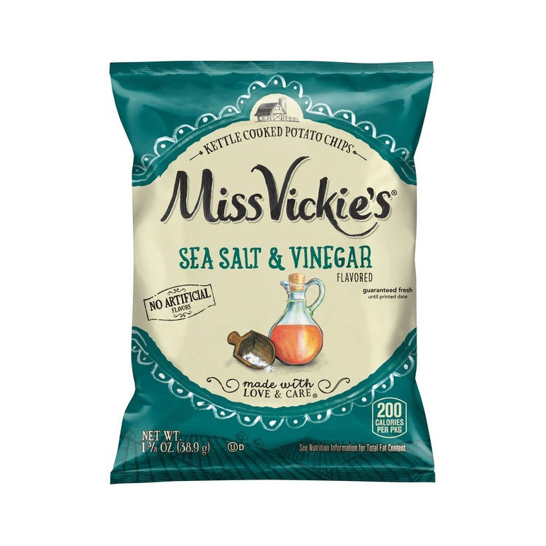 Chip Potato Salted & Vinegar Kettle