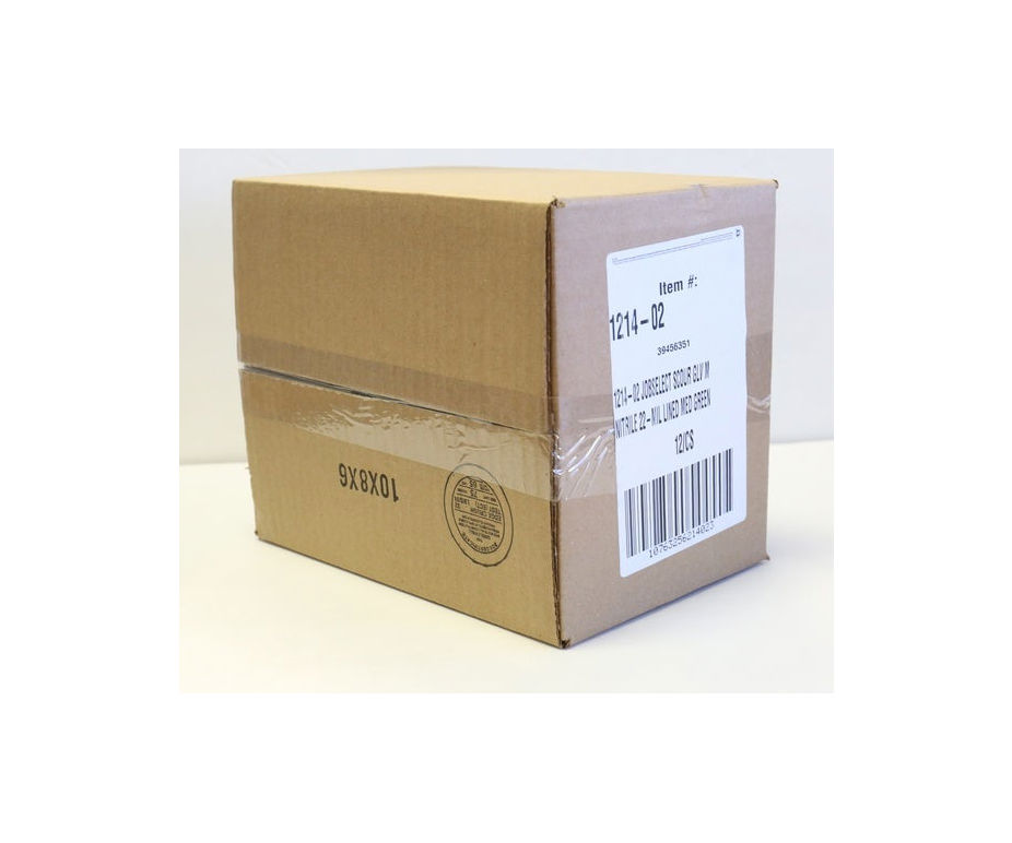 Glove Pot Sink Night Green Unlined Medium