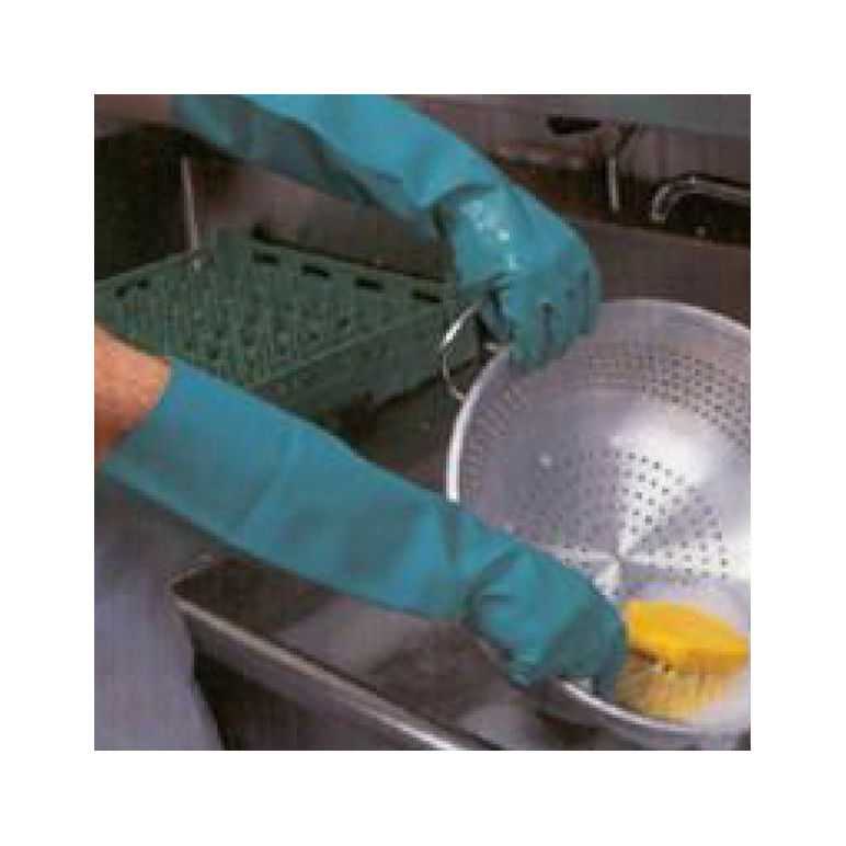 Glove Pot Sink Night Green Unlined Medium