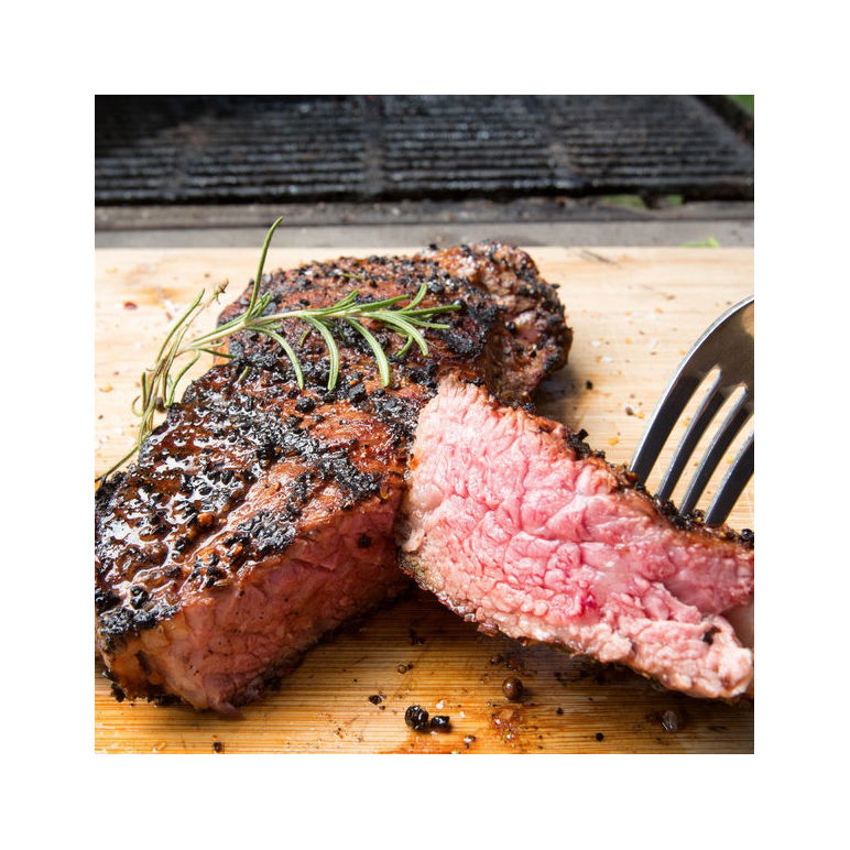 Beef Strip Loin Boneless - tail Trimming