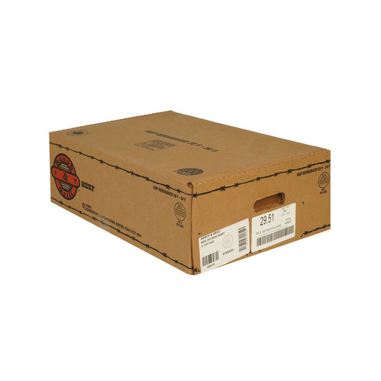 Beef Skirt Outside Fresh Usa
