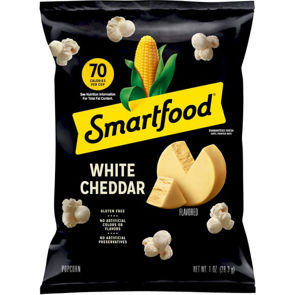 Popcorn Cheddar White Large Single Serving