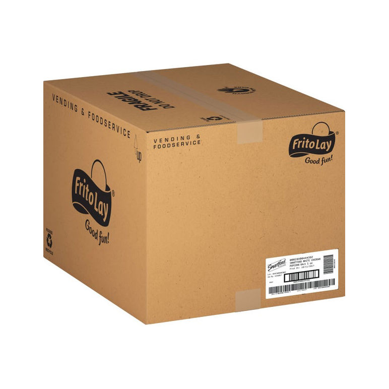 Popcorn Cheddar White Large Single Serving