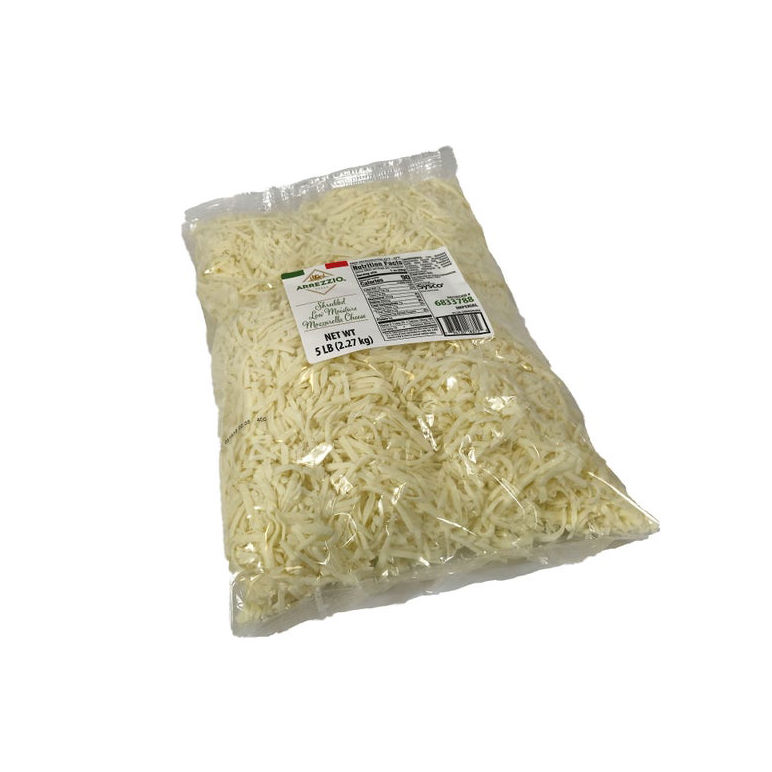 Cheese Mozzarella Low Moisture Whole Milk Shredded